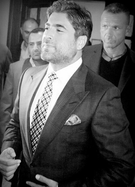 Wael Kfoury & Fares Karam at Phoenicia